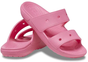 Lookbook Sandali Crocs Classic ''Bright Pink''. 206761-6VZ