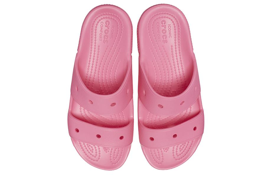 Shop Crocs Classic Sandal 'Bright Pink' 206761-6VZ