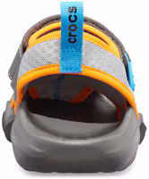 Details for Sandal Crocs Klasik 'Abu-Oranye-Biru Colorblock' 205289-0FK