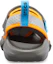 Details for Crocs Classic Sandal 'Grey Orange Blue Colorblock' 205289-0FK