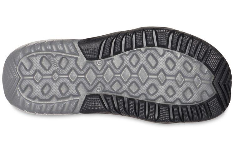 Sizing Crocs Classic Sandal 'Grey Orange Blue Colorblock' 205289-0FK