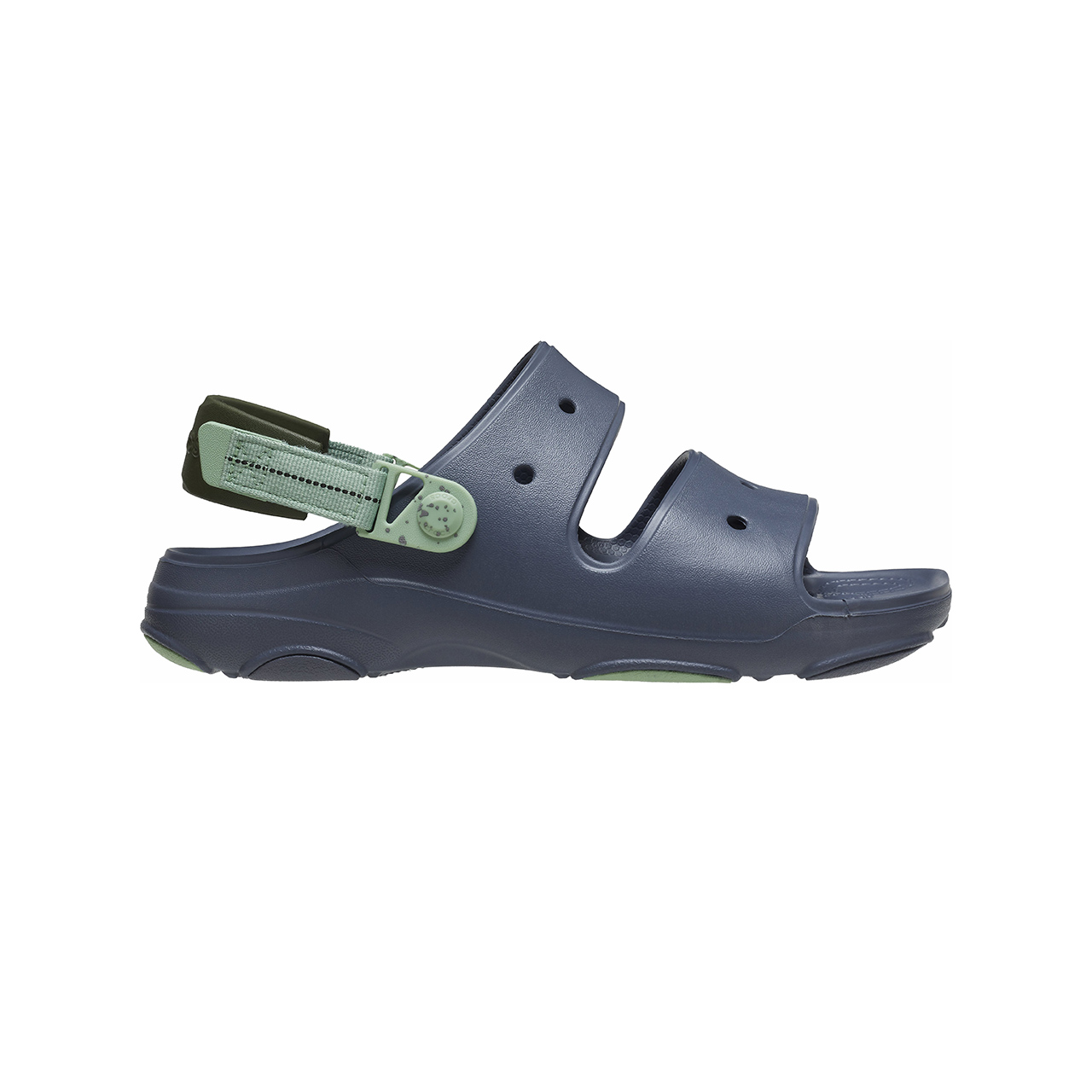 Order Crocs卡樂其 經典特林沙灘涼鞋 男款 暴風藍