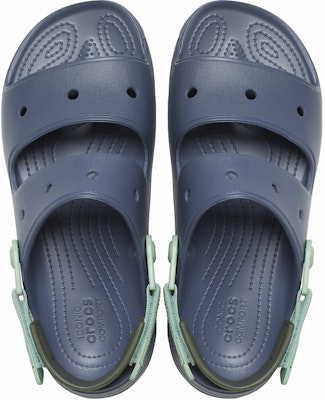 Crocs Classic Sandal 'Storm Blue' 207711-4EA Shop Crocs Classic Sandal 'Storm Blue' 207711-4EA