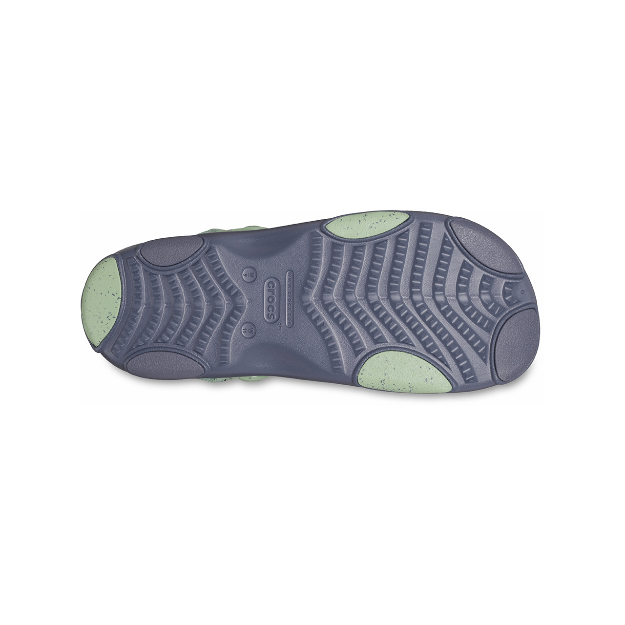 Details for Crocs卡樂其 經典特林沙灘涼鞋 男款 暴風藍