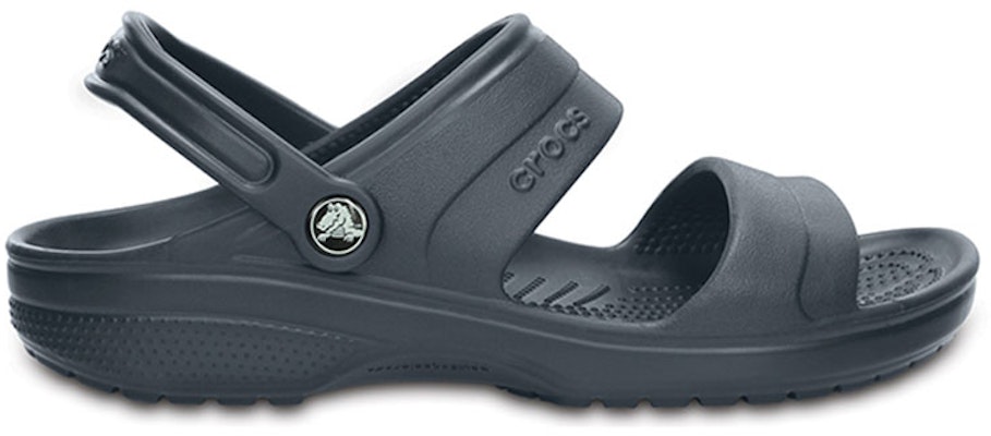 Crocs 潮流百搭 平底休閒涼鞋 深藍 Order Crocs 潮流百搭 平底休閒涼鞋 深藍