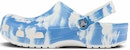 Sandal Crocs Klasik Biru Putih Unisex 'Biru Putih' 206868-100