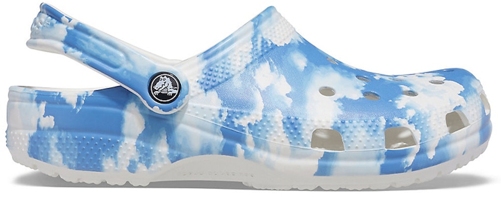 Crocs Classic Sandals Blue White Unisex 'Blue White' 206868-100 Order Crocs Classic Sandals Blue White Unisex 'Blue White' 206868-100