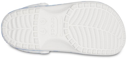 Sandal Crocs Klasik Biru Putih Unisex 'Biru Putih' 206868-100 Details for Sandal Crocs Klasik Biru Putih Unisex 'Biru Putih' 206868-100