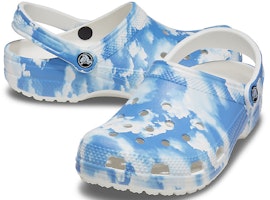 Sandal Crocs Klasik Biru Putih Unisex 'Biru Putih' 206868-100 Sizing Sandal Crocs Klasik Biru Putih Unisex 'Biru Putih' 206868-100