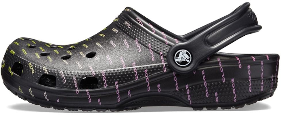 Crocs Classic Seasonal Graphic 'Outdoor Black' 205706-0C4 Buy Crocs Classic Seasonal Graphic 'Outdoor Black' 205706-0C4