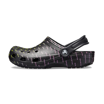 Crocs Classic Seasonal Graphic 'Outdoor Black'