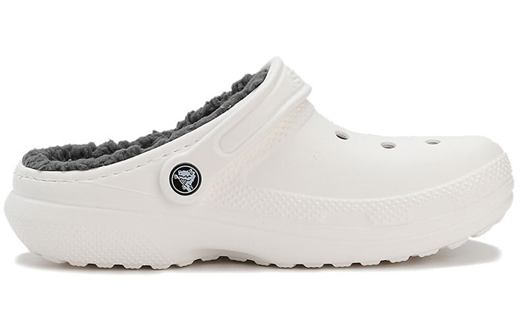 Lookbook Crocs Classic Shoe Shoe Unisex White 203591-10M