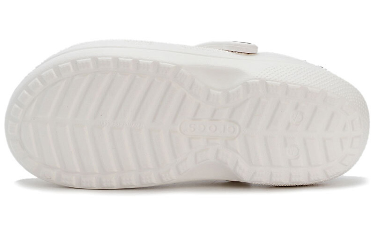 Sizing Crocs Classic Shoe Shoe Unisex White 203591-10M