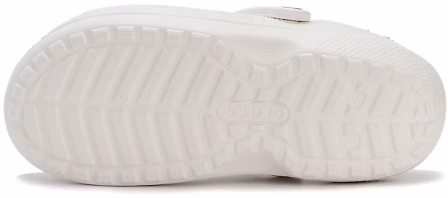 Crocs Classic Shoe Shoe Unisex White 203591-10M Sizing Crocs Classic Shoe Shoe Unisex White 203591-10M