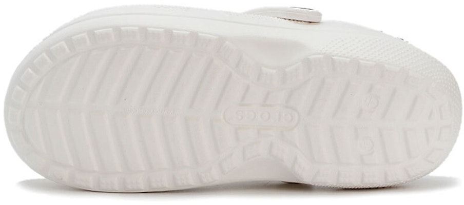 Crocs Classic Shoe Shoe Unisex White 203591-10M Details for Crocs Classic Shoe Shoe Unisex White 203591-10M