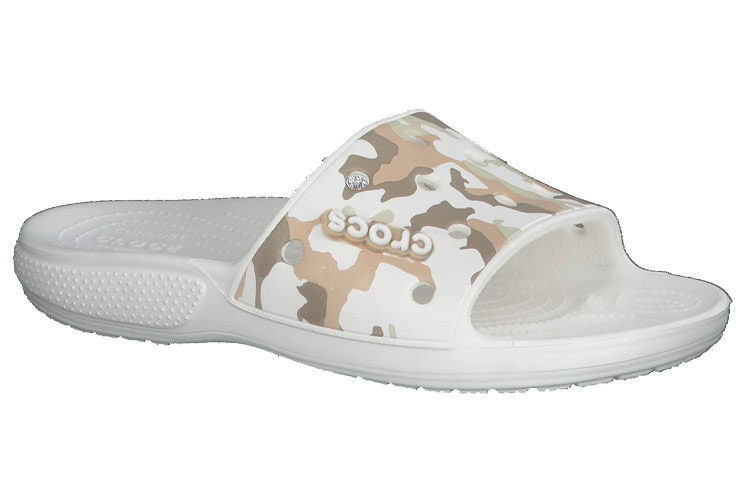 Order Crocs Classic Shoe White Camouflage Unisex 207280-94S