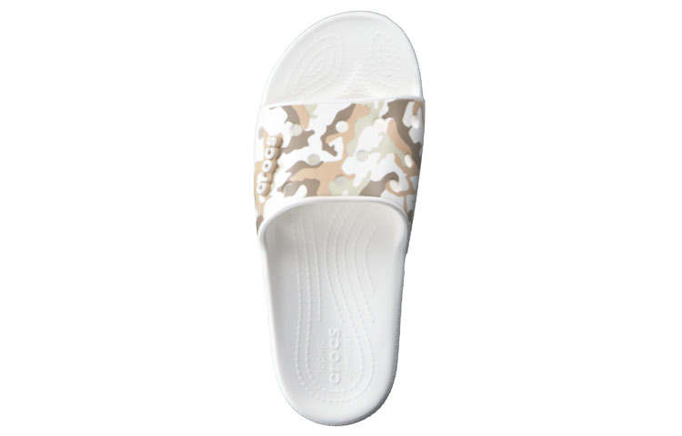 Lookbook Crocs Classic Shoe White Camouflage Unisex 207280-94S