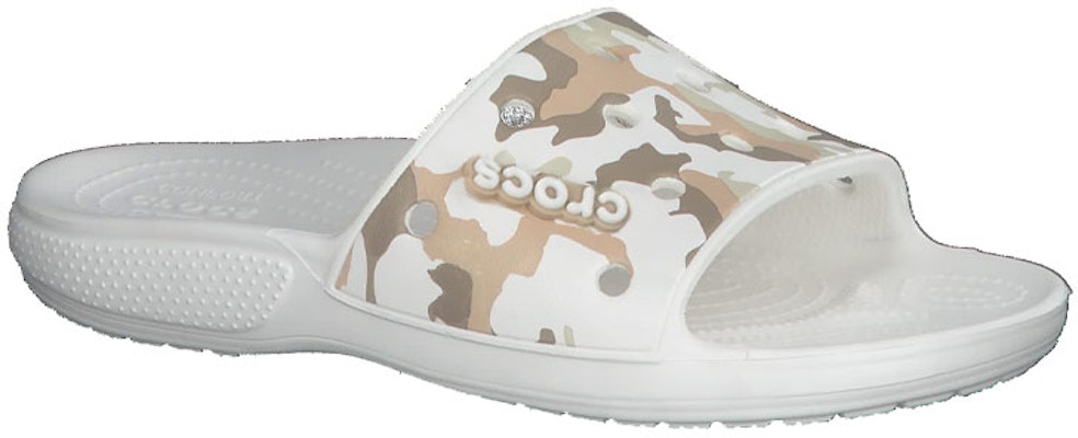 Crocs Classic Shoe White Camouflage Unisex 207280-94S Order Crocs Classic Shoe White Camouflage Unisex 207280-94S