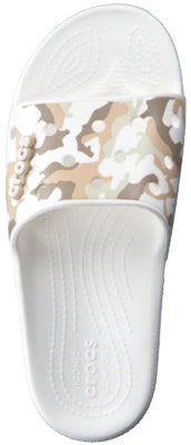 Crocs Classic Shoe White Camouflage Unisex 207280-94S Lookbook Crocs Classic Shoe White Camouflage Unisex 207280-94S