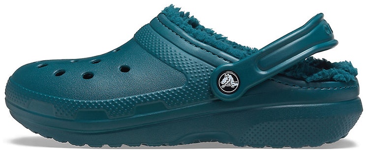 crocs-classic-shoes-unisex-green-slippers-203591-375