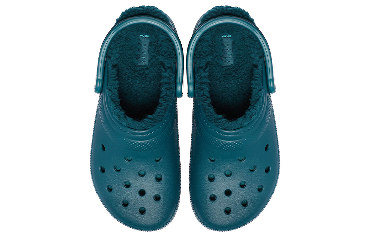 Shop Selipar Crocs Classic Unisex Hijau 203591-375