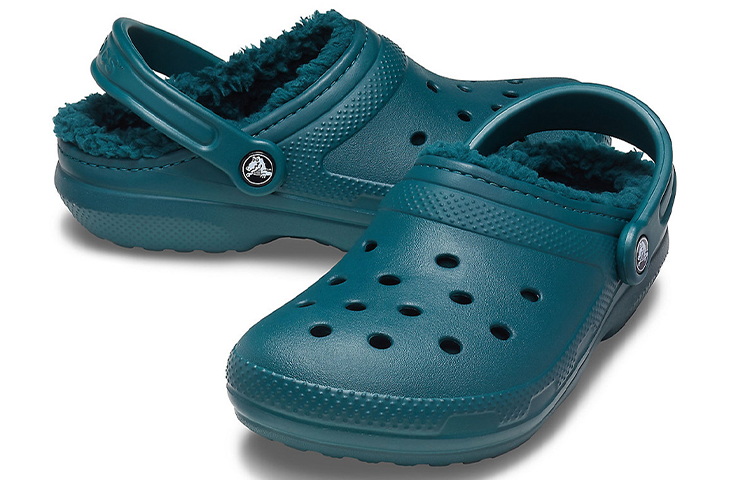 Details for Selipar Crocs Classic Unisex Hijau 203591-375