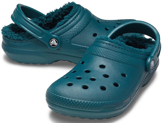 Selipar Crocs Classic Unisex Hijau 203591-375 Details for Selipar Crocs Classic Unisex Hijau 203591-375