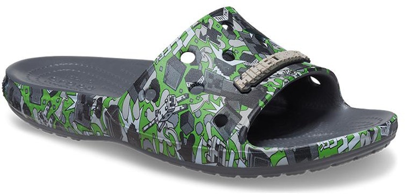 Crocs 经典拖鞋 208470-90H Lookbook Crocs 经典拖鞋 208470-90H