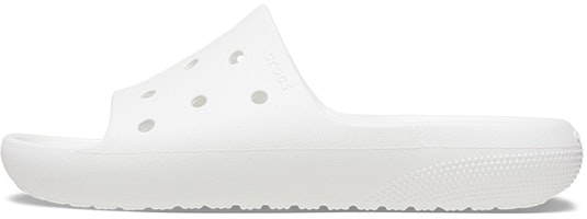 Crocs Classic Slide 2.0 White 209401-100 Crocs Classic Slide 2.0 White 209401-100