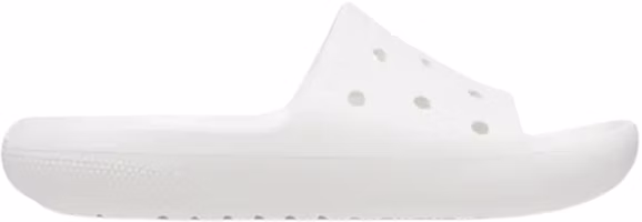 Crocs Classic Slide 2.0 White 209401-100 Crocs Classic Slide 2.0 White 209401-100