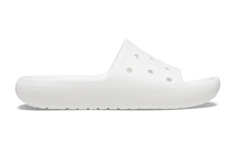Order Crocs Classic Slide 2.0 Blanco 209401-100