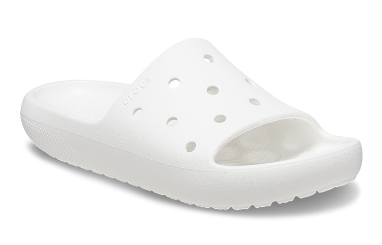 Lookbook Crocs Classic Slide 2.0 Blanco 209401-100