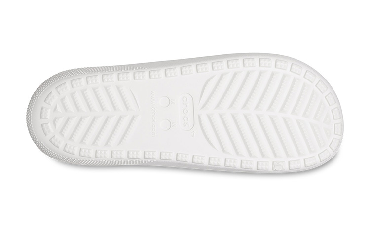 Details for Crocs Classic Slide 2.0 Blanco 209401-100