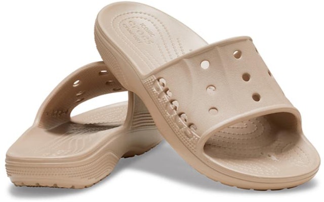 Crocs Classic Slide 'Beige' 208215-2V3 Lookbook Crocs Classic Slide 'Beige' 208215-2V3