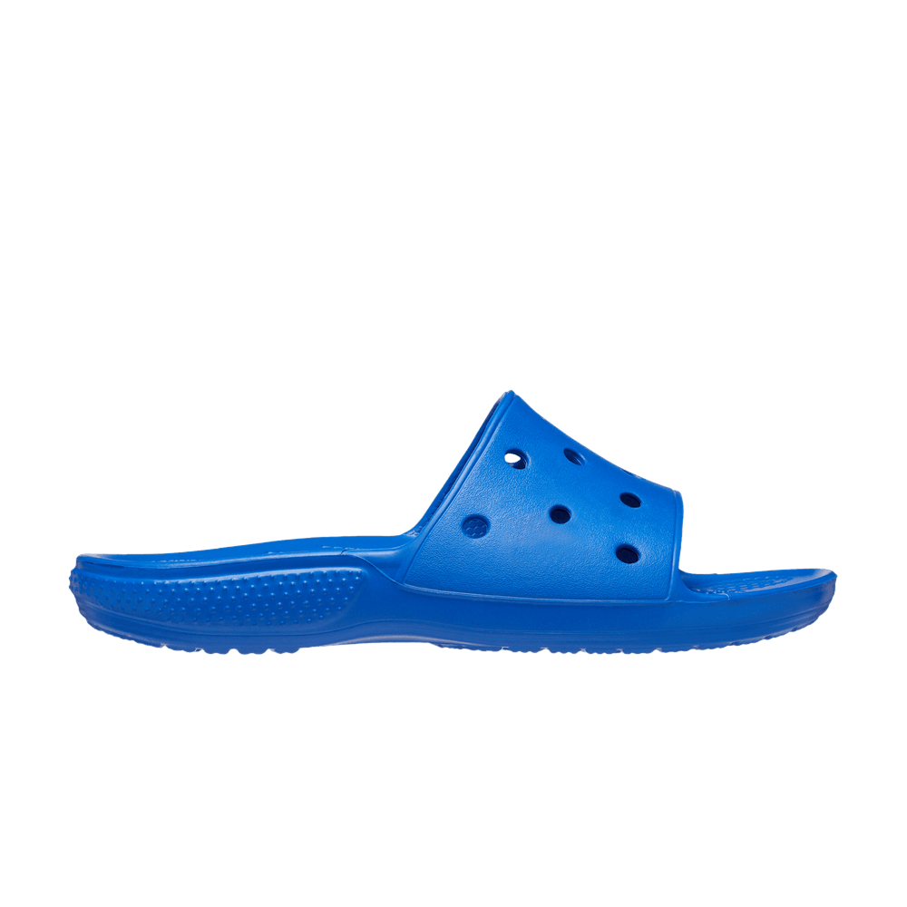 Crocs Classic Slide 'Blue Bolt' 206121-4KZ - Novelship