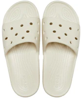 Shop Crocs Classic Slide ''Bone'' Sandalen 206121-2Y2
