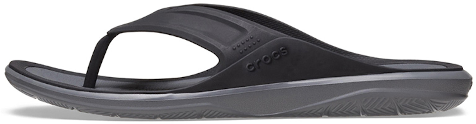 Crocs 激浪簡約休閒人字拖鞋 灰色 Buy Crocs 激浪簡約休閒人字拖鞋 灰色