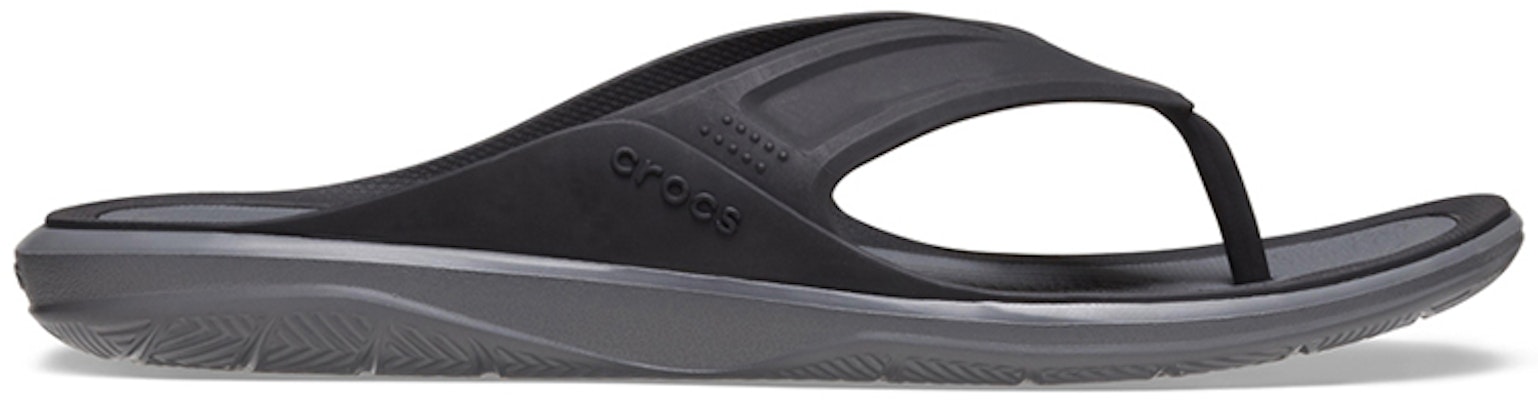 Crocs 激浪簡約休閒人字拖鞋 灰色 Order Crocs 激浪簡約休閒人字拖鞋 灰色