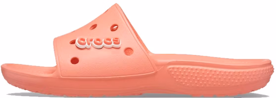 Crocs Classic Slide 'Sunset Red' 206121-6SL Crocs Classic Slide 'Sunset Red' 206121-6SL