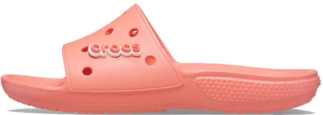 Crocs Classic Slide 'Sunset Red' 206121-6SL Buy Crocs Classic Slide 'Sunset Red' 206121-6SL