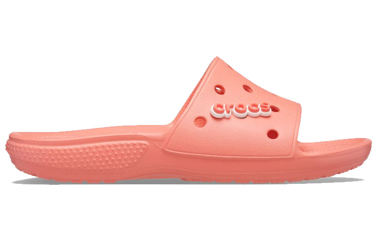 Order Crocs Classic Slide 'Sunset Red' Merah Terbenam 206121-6SL