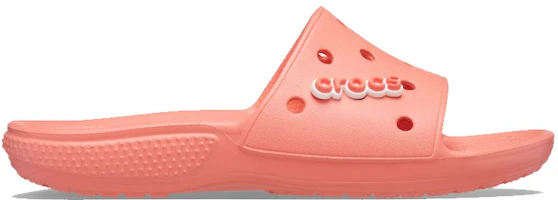 Order Crocs Classic Slide ''Sunset Red'' Pantoletten 206121-6SL