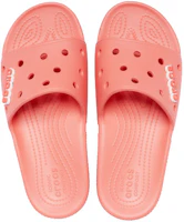 Lookbook Crocs Classic Slide ''Sunset Red'' Pantoletten 206121-6SL