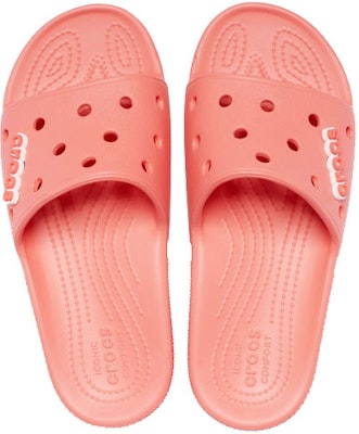Crocs Classic Slide 'Sunset Red' 206121-6SL Lookbook Crocs Classic Slide 'Sunset Red' 206121-6SL