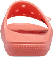 Shop Crocs Classic Slide ''Sunset Red'' Pantoletten 206121-6SL