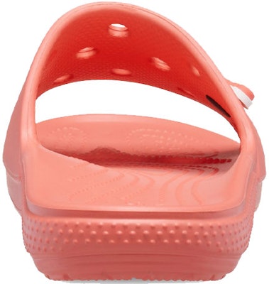 Crocs Classic Slide 'Sunset Red' 206121-6SL Shop Crocs Classic Slide 'Sunset Red' 206121-6SL