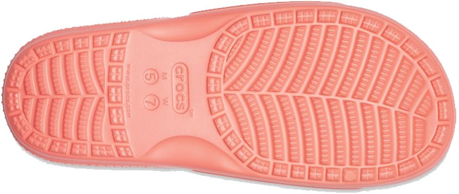 Crocs Classic Slide 'Sunset Red' 206121-6SL Purchase Crocs Classic Slide 'Sunset Red' 206121-6SL