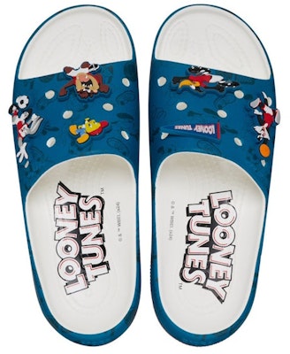 Crocs Classic Slide Looney Tunes 209821-100 Order Crocs Classic Slide Looney Tunes 209821-100