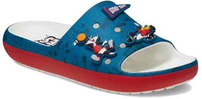 Order Crocs Classic Slide Looney Tunes Scarpe 209821-100