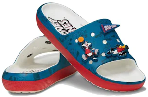 Lookbook Crocs Classic Slide Looney Tunes Scarpe 209821-100